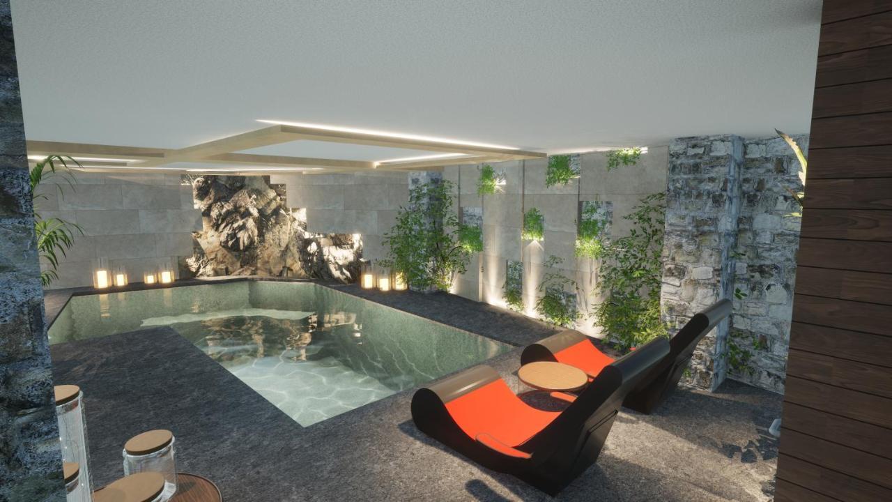 Mikro Papigo 1700 Hotel & Spa Extérieur photo