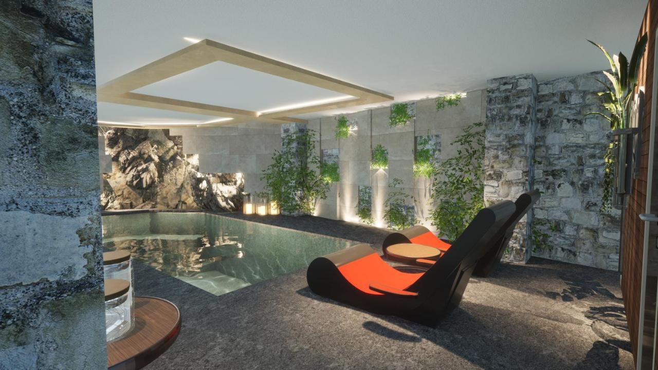 Mikro Papigo 1700 Hotel & Spa Extérieur photo