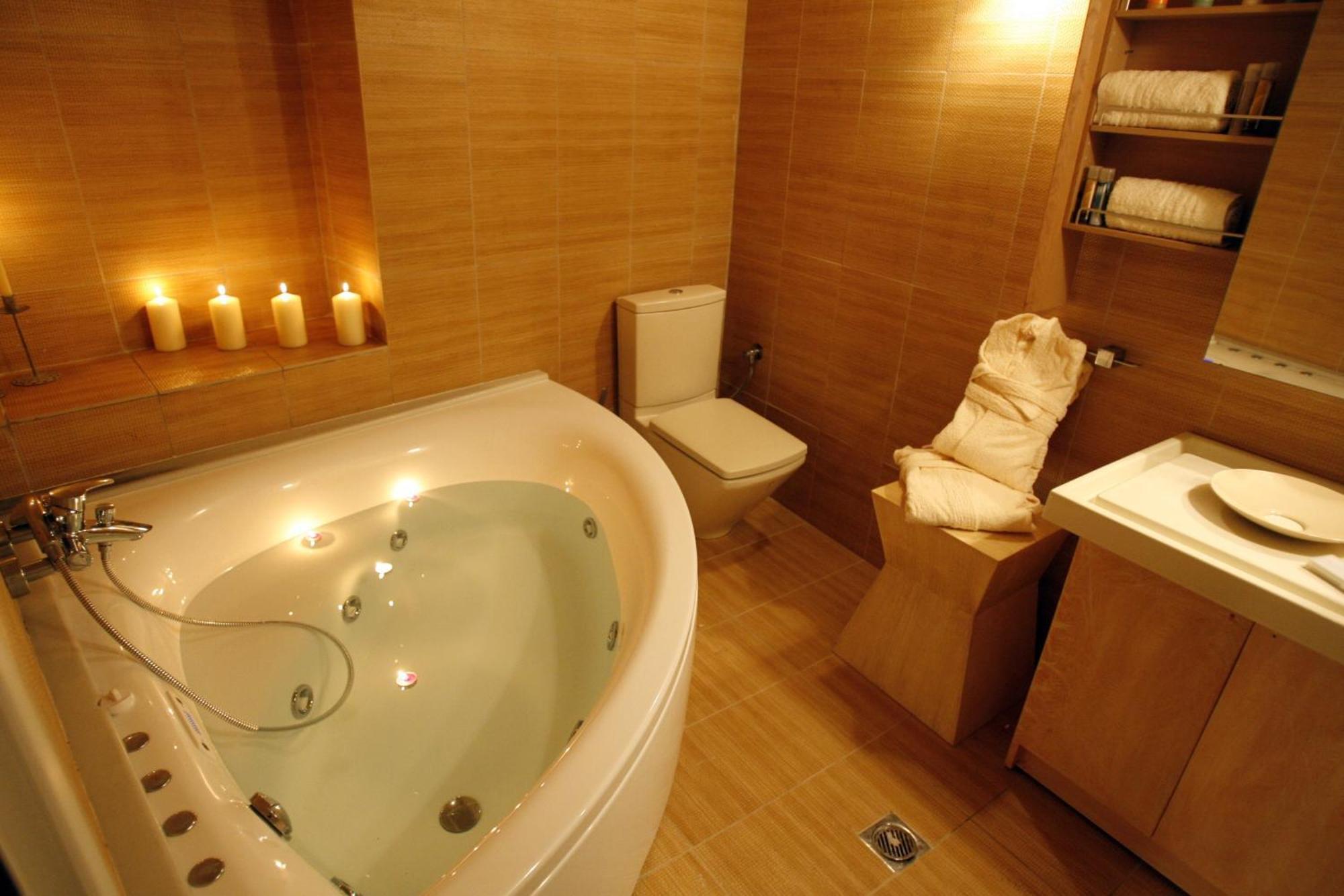 Mikro Papigo 1700 Hotel & Spa Extérieur photo
